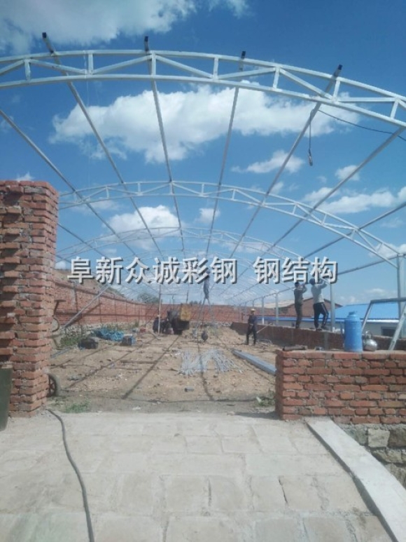 工業(yè)園區(qū)鋼結(jié)構(gòu)