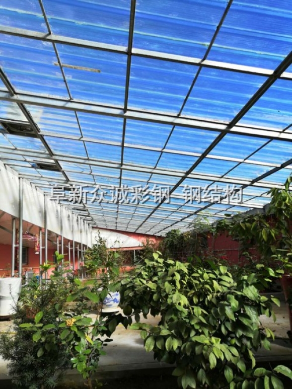 沙海輕鋼結(jié)構(gòu)大棚
