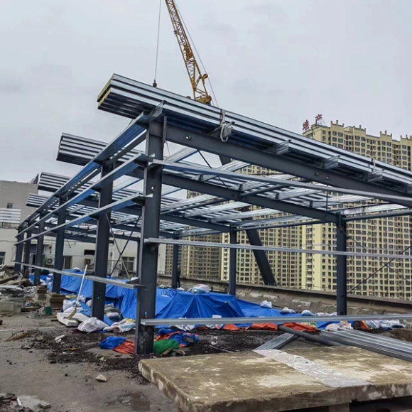 鋼結(jié)構(gòu)通道